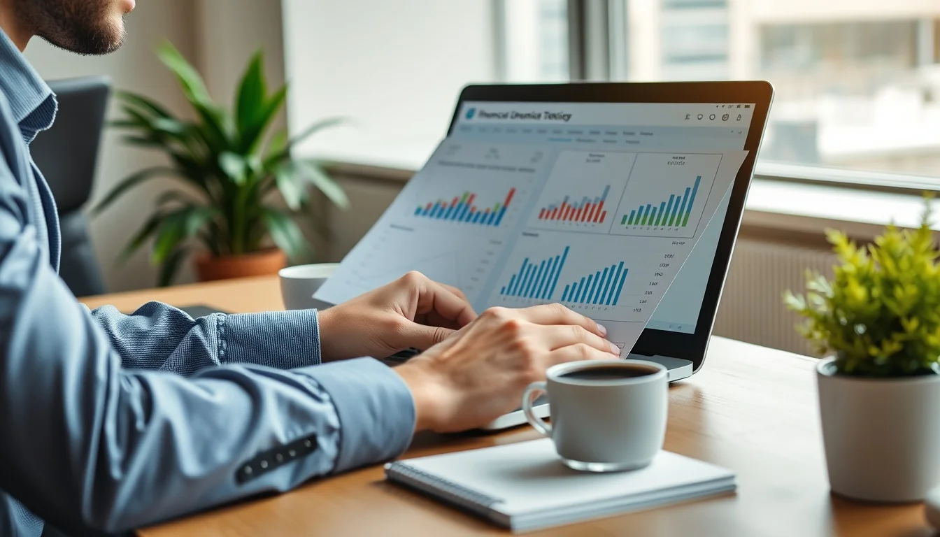 Supporting pricing visual